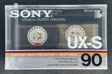 Sony UX-S 1986 US C90 B-Grade B101 front