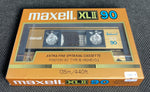 Maxell XLII 1985 C90 1985-4 US front