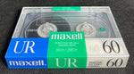 Maxell UR 1988 MX C60 top view