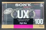 Sony UX 1988 C100 CA New/Nouveau front