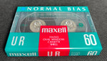 Maxell UR 1992 SK C60 top view