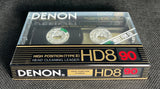 Denon HD8 1988 C90 4CD top view