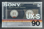 Sony UX-S 1986 US C90 front Pic 1