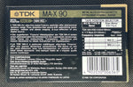 TDK MA-X 1988 C90 EU back