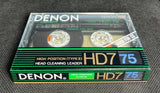 Denon HD7 1989 C75 top view