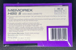 Memorex HBS II 1990 US C90 back