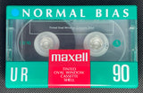 Maxell UR 1992 SK C90 front