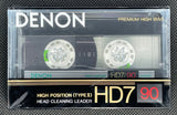 Denon HD7 1987 C90 front B101