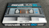 Maxell XLI-S 1982 US C90 top view