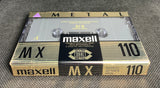 Maxell MX 1992 C110 top view