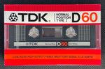 TDK D 1985 C60 Canada front