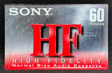 Sony HF 1995 C60 US front