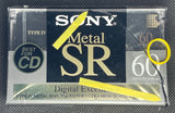 Sony Metal SR 1992 C60 front B-Grade