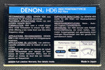 Denon HD6 1988 C75 back