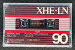 XHE Type I 1982 C90 Black Shell obverse view