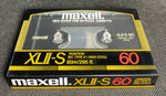 Maxell XLII-S 1986 C60 CA top view