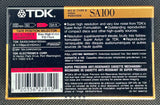 TDK SA 1991 US C100 back