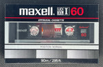 Maxell UDXL-I - 1981 - US/EU