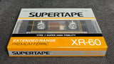 Supertape XR 1988 C60 top view