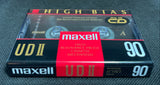 Maxell UD II 1992 C90 top view