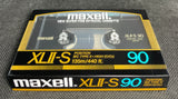 Maxell XLII-S 1986 C90 US top view