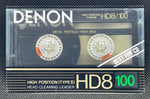 Denon HD8 1988 C100 4CD orange tabs front 