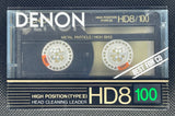 Denon HD8 1988 C100 4CD orange tabs front 