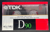 TDK D - 1988 - US