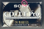 SONY CD-IT Pro 1992 C74 front