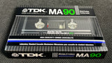 TDK MA 1982 C90 CA top view