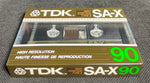 TDK SA-X 1985 CA C90 top view