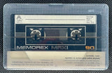 Memorex MRXI Cassettes 1982 C90 front