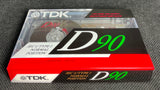 TDK D 1990 US C90 top view