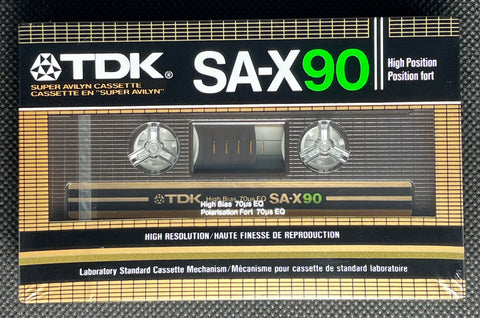 TDK SA-X - 1982 - US