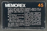 Memorex MRX3 - 1975 - US