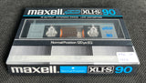 Maxell XLI-S 1982 JP C90 top view