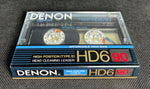 Denon HD6 1988 C90 top view