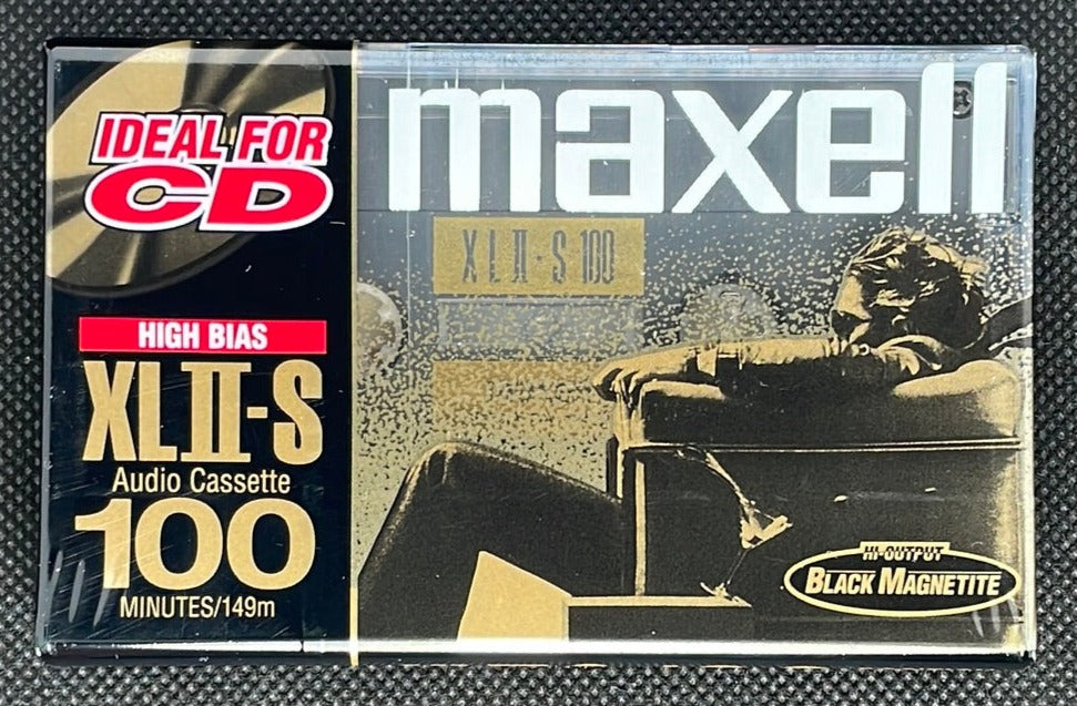  Maxell XLII-S 100 High Bias Cassette Tape