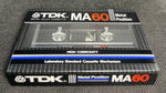 TDK MA 1982 US C60 top view