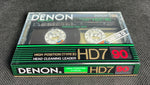 Denon HD7 1989 C90 top view