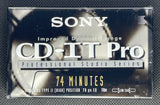 SONY CD-IT Pro 1992 C74 front