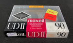 Maxell UD II 1988 C90 CA B-Grade top view