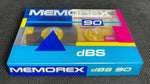 Memorex dBS 1989 C90 top view