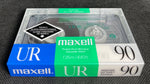 Maxell UR 1988 SK C90 Sweepstakes top view