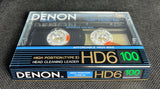 Denon HD6 1988 C100 top view