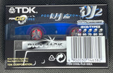 TDK DJ2 1997 C50 back