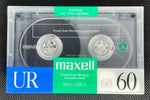 Maxell UR 1988 MX C60 front