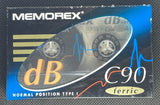 Memorex dB 1993 C90 B-Grade front