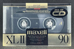 Maxell XLII 1989 C90 US square case front