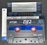 TDK DJ2 1997 C50 open view